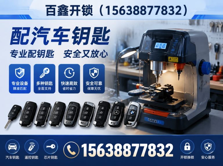惠济区修锁展示图